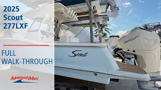 ALL NEW | Scout 277LXF | MarineMax Jupiter