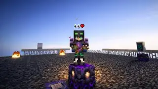 Mastering Respawn Anchor With Infinite Health And So Many Totems  (Minecraft Bedrock)
