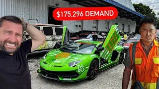 ВСЁ КОНЕЦ. ТАМОЖНЯ ТРЕБУЕТ 175 296 ДОЛЛАРОВ ЗА БОЛЬШУЮ ПРОБЛЕМУ С МОИМ LAMBORGHINI.