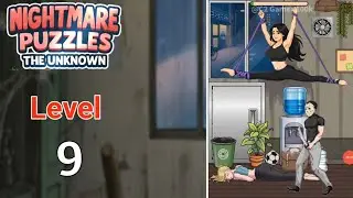 Nightmare Puzzle Tricky story Level 9 Walkthrough solution 