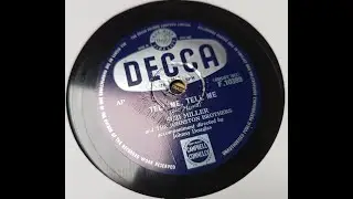 Tell Me, Tell Me - Suzi Miller and The Johnston Brothers - 78rpm
