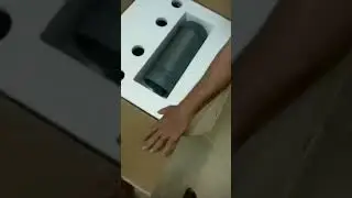 unboxing #hindware ripple 60 black auto clean chimney from #flipkart