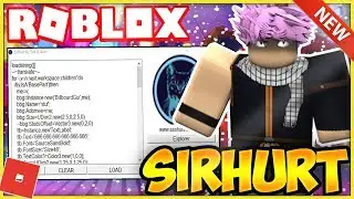*NEW ROBLOX EXPLOIT/HACK: SIRHURT [WORK!] UNRESTRICTED SCRIPT EXE W/ MINING SIM HACK, TITAN, & MORE!