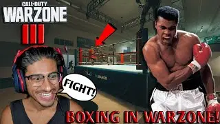 They Added BOXING In WARZONE 3! 👀 (NEW GAME MODE?)