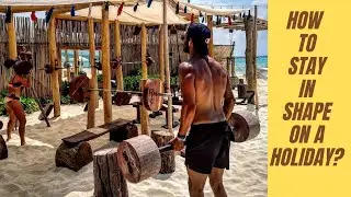 Best Gym Beach in Tulum and Playa del Carmen