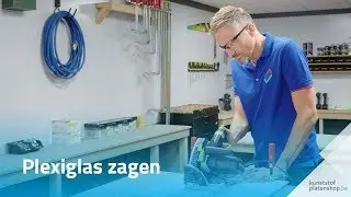 Plexiglas zagen | Kunststofplaten.be