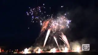 Newport Big Splash Festival 2012 | Fireworks| HD