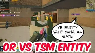 OR Vs TSM Entity Fight | PMPL Fight