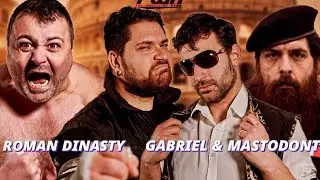 Fashion Gabriel & Mister Mastodont vs Roman Dinasty (Dave Blasco & Flavio Augusto)