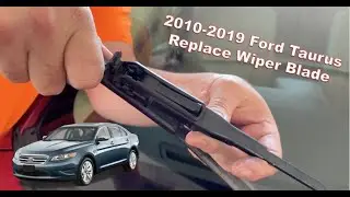 Как заменить щётки стеклоочистителя на Ford Taurus 2010–2019 годов выпуска — щётки стеклоочистите...