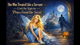 “Cindrella” She Was Treated Like a Servant — Until One Night the Prince Found Her Secret