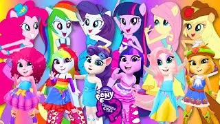 🐎My LITTLE PONY EQUESTRIA GIRLS ➕ ANGELA 2 Cosplay Makeover