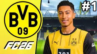 FC 26 Dortmund Career Mode EP 1
