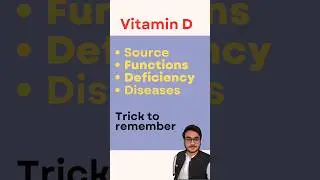 Vitamin D Source, Functions, and deficiency diseases| What happens due to deficiency of Vitamin D...