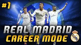 FIFA 17 REAL MADRID CAREER MODE #1 - ISCO TO ATLETICO MADRID?