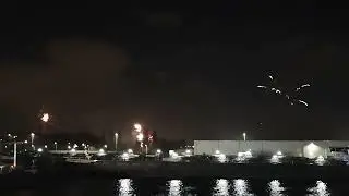 Fireworks lighting up the sky as we step into the New Year 🎇✨