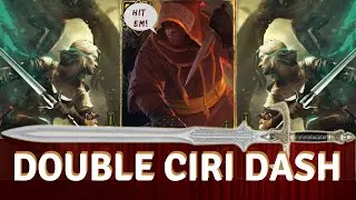 [Gwent] Double Ciri Dash | Get 2 extra cards in a round! | Nilfgaard Lockdown