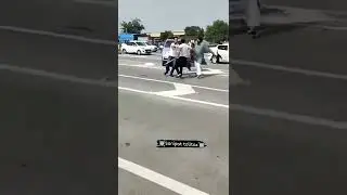 toll plaza fight sonipat