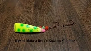 How to Assemble Brads Kokanee Cut Plugs