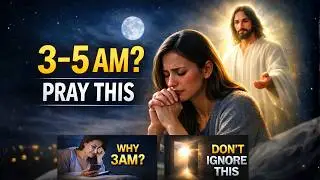 Waking Up Between 3 and 5 AM? Say This Prayer