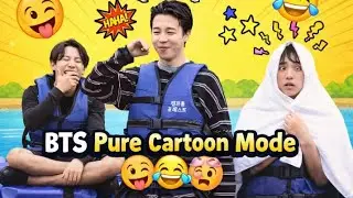 BTS water 💦 play games 😀 