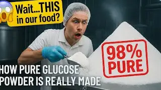 How Glucose Is Made in a Factory (From Start to Finish) | Inside Glucose Production Process