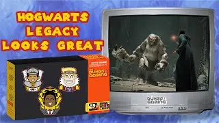 Hogwarts Legacy Gameplay Showcase | Dukes of Gaming Podcast