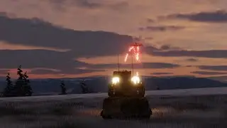 Don't Mess With The TUNGUSKA - 4,200 RPM 2K22 Tunguska vs A-10A Warthog | DCS World