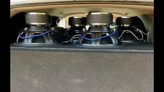 4 15s Sundown Audio SA V2's (INVERTED) on 8,000 Watts RMS