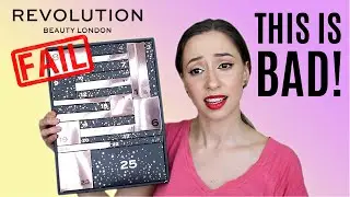 Адвент-календарь Makeup Revolution 2020 (стоит ли своих денег?) | Советы по красоте от Василикис