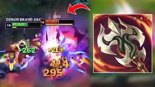 Ravenous Hydra Zed Heals A Lot!
