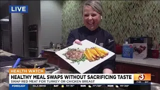 Ingredient swap ideas for keeping your New Year's resolution