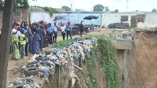 À Abobo Agnissankoua, un ravin menace les habitants et pousse les autorités à intervenir d'urgence