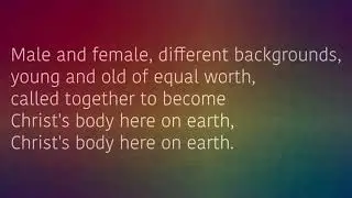 We Were Strangers (One Body)