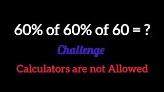 Math Challenge!