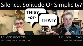 Which Discipline Needs MORE Emphasis? CLIP Fr. John Riccardo Interview
