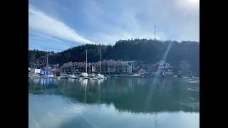 One day walking tour at Sandefjord