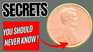 SUPER RARE 1990-D PENNY WORTH MONEY - EXPENSIVE COINS TO LOOK FOR IN POCKET CHANGE