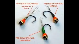 PERDIGON DEVAUX 101 PRO QUILLS PHG