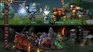 [RU] Team Secrets vs SG Esports - Dota 2 The International 2021 - Group Stage Day 2