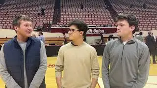 Anthony Leal & Gabe Cupps spark Indiana men's basketball's win over Iowa