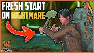 Can I Survive NIGHTMARE DIfficulty in State of Decay 2? - Update 34 [FULL PLAYTHROUGH]