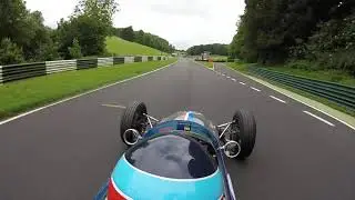 Cadwell Park Historic Formula Ford Racing - Onboard