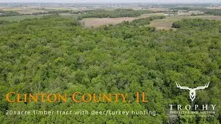 20 Acres - Clinton County, IL - Trophy Properties and Auction
