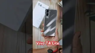 Vivo T4 Lite || Vivo T4 Lite 5g Unboxing || Vivo T4 Lite First Look || Vivo T4 Lite 5g Phone