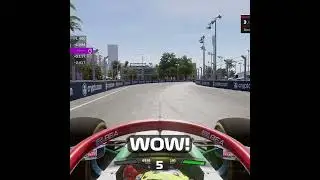BIG MOVE on Frederik Vesti! (Our Teammate) @EASPORTSF1 #f123 #roadtof1 #saudiarabiangp