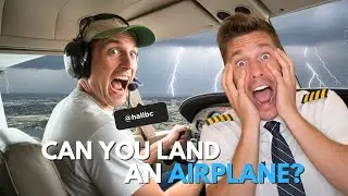 CAN YOU LAND A PLANE? | Ep. 4 with Hall