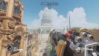 Overwatch - Havana Map Walkthrough