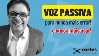 A Voz Passiva! Ame-a ou Não use! | Corte do Professor Beto Camargo | Dica de inglês do Tio Beto