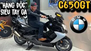 “SIÊU TAY GA CỠ LỚN” - BMW C650GT ĐỘC HIẾM CHẤT KENG DÀNH CHO ANH EM ĐAM MÊ XÊ DỊCH VÀ TRẢI NGHIỆM😎